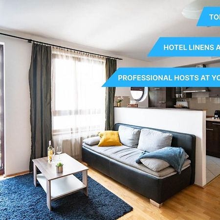 Free Parking! Soho Budapest 304, 4 Ppl, Ac, Fast Wifi, Smart Tv Bagian luar foto