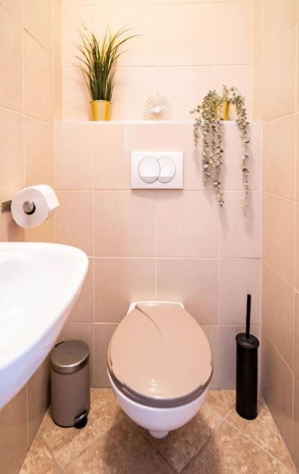 Free Parking! Soho Budapest 304, 4 Ppl, Ac, Fast Wifi, Smart Tv Bagian luar foto