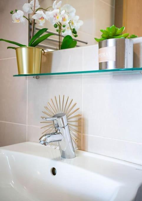 Free Parking! Soho Budapest 304, 4 Ppl, Ac, Fast Wifi, Smart Tv Bagian luar foto