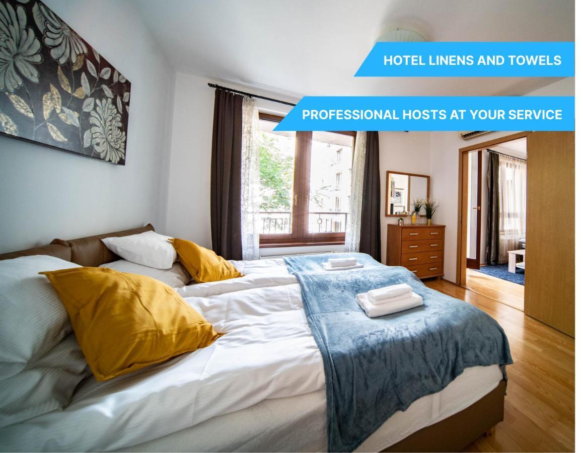 Free Parking! Soho Budapest 304, 4 Ppl, Ac, Fast Wifi, Smart Tv Bagian luar foto
