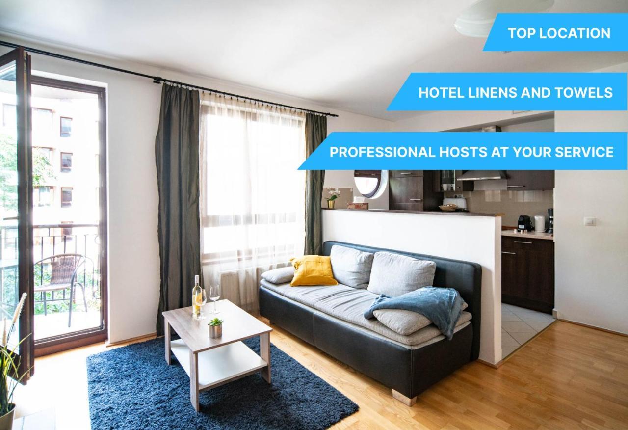 Free Parking! Soho Budapest 304, 4 Ppl, Ac, Fast Wifi, Smart Tv Bagian luar foto