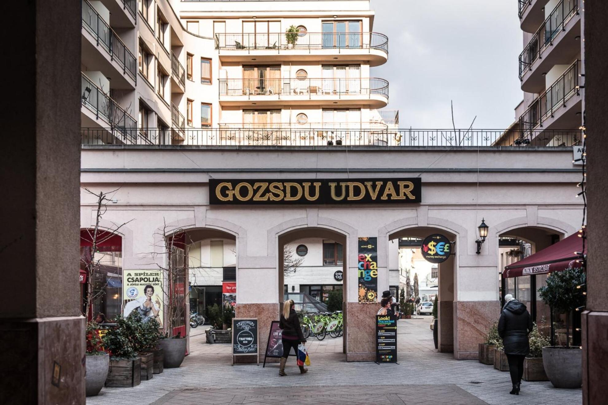 Free Parking! Soho Budapest 304, 4 Ppl, Ac, Fast Wifi, Smart Tv Bagian luar foto